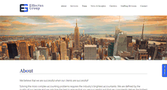 Desktop Screenshot of effectusgroup.com